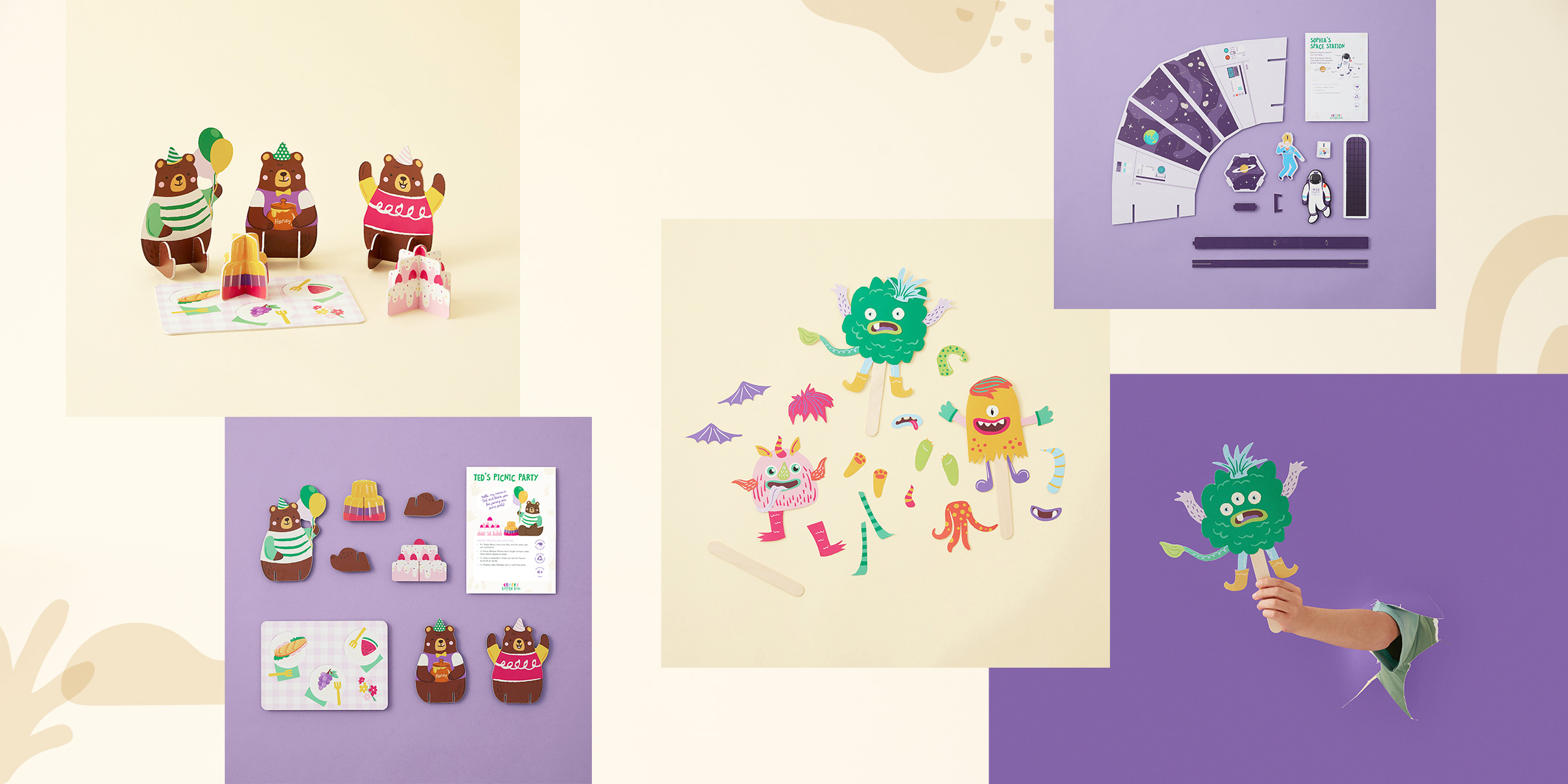 Crafty Little Kits