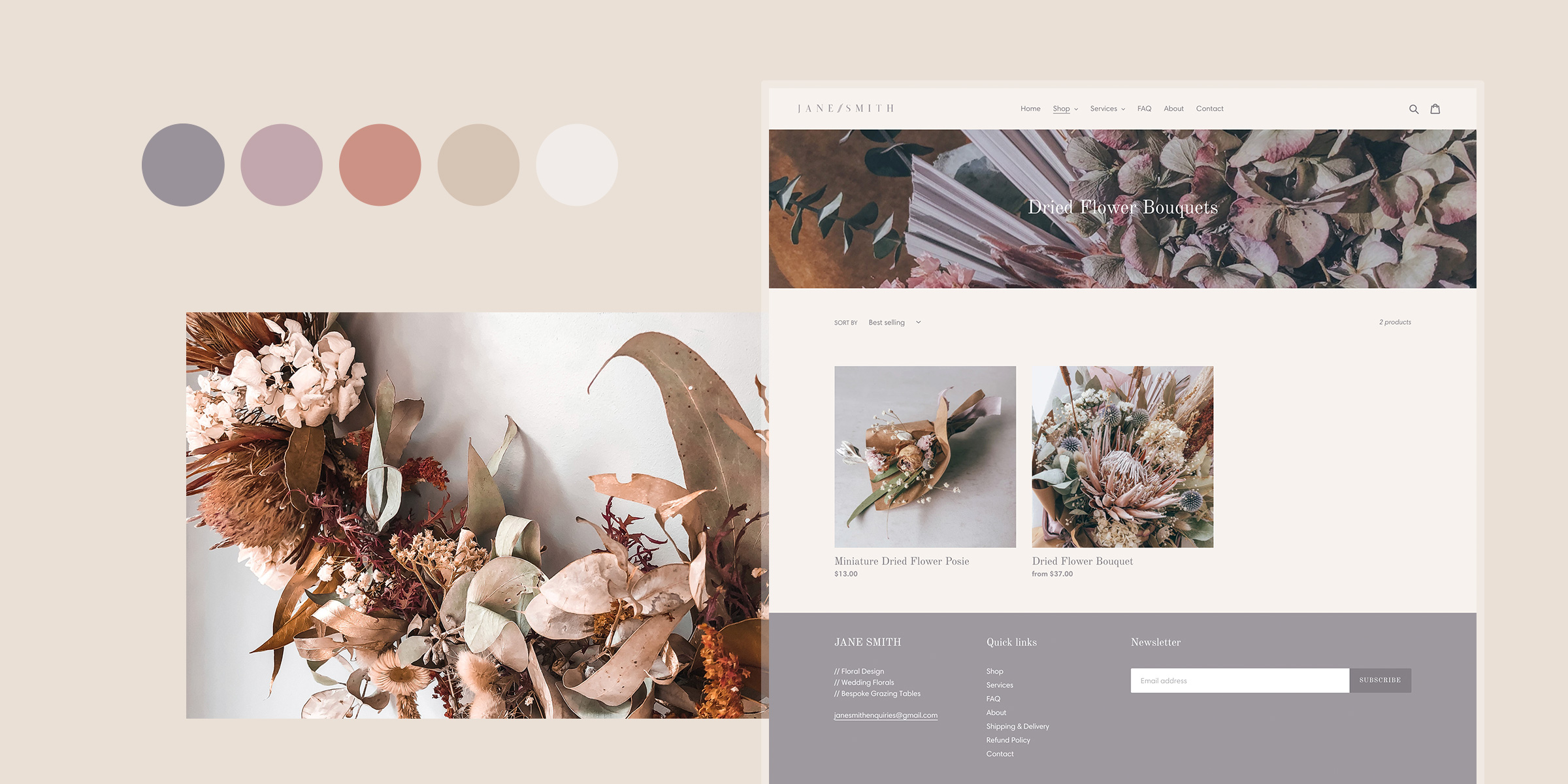 Jane Smith Floral Design